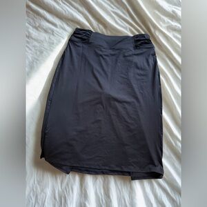Modest Knee Length athletic Skort with attached shorts/leggings new - no tags